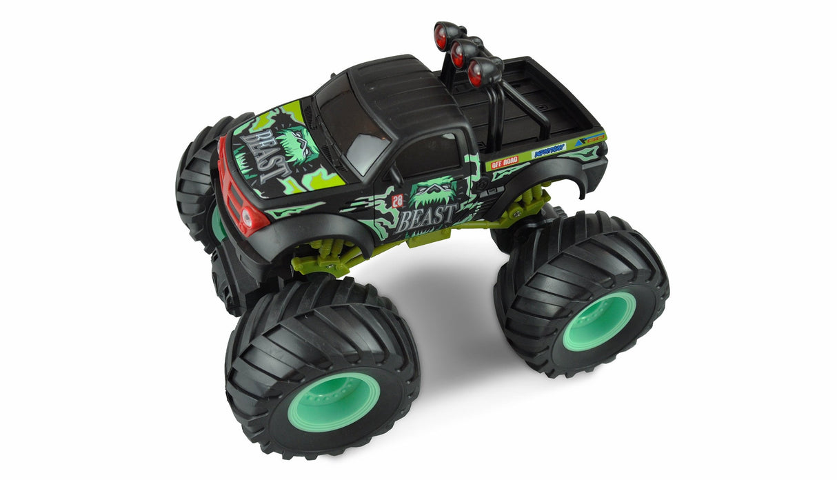 Amewi Rc Auto Big Hmer Truck Li-Ion Akku 500mah Verde 6+
