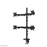 EAN 8721246340690 - Neomounts DS60-600BL2-2 soporte para monitor 81,3 cm (32") Escritorio Negro imagen 2