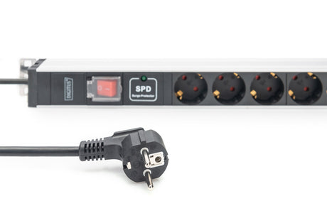 EAN 4016032483618 - Digitus DN-95435 unidad de distribución de energía (PDU) 12 salidas AC 1U imagen 2
