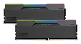 Klevv Memoria Ram Cras V Rgb Obsidian Negro - 32 Gb (2 X 16 Gb Kit) - Ddr5 6000 Udimm Cl30