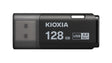 EAN 4582563855502 - Kioxia LU301K128GG4 unidad flash USB 128 GB USB tipo A 3.2 Gen 1 (3.1 Gen 1) Negro imagen 1