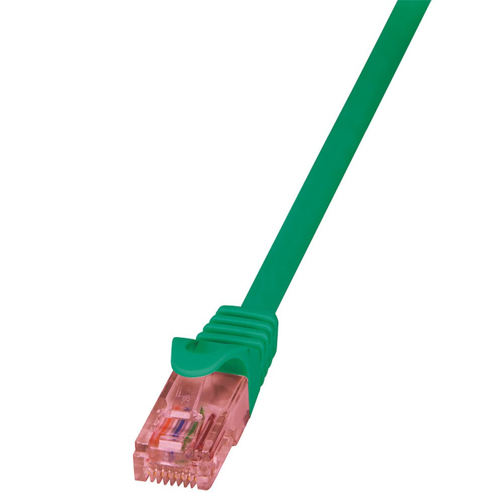 Logilink Patch Cable Cat.6 U Utp Bc Verde, 1,00m Primeline