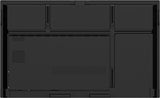 163,8cm 64,5" (3840x2160) Viewsonic Ifp6551-3c 16:9 4k Tft Lcd 6,5ms Hdmi Displayport Usb-C Usb Lan Vesa Speaker Touch