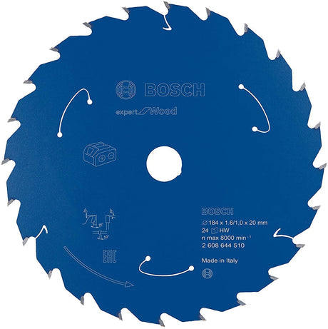 EAN 3165140957403 - Bosch ‎2608644510 hoja de sierra circular 18,4 cm 1 pieza(s) imagen 2