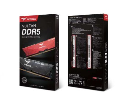 EAN 0765441662483 - Team Group VULCAN FLBD532G5200HC40C01 módulo de memoria 32 GB 1 x 32 GB DDR5 imagen 2