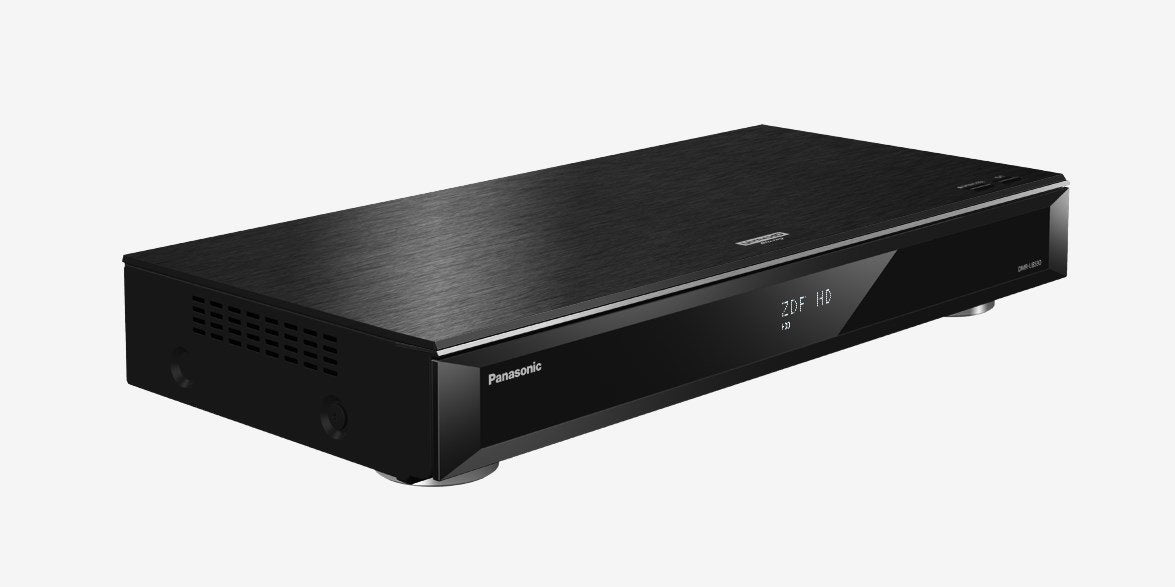 Panasonic Reproductor/Grabador Blu-Ray 3d Negro Dmr-Ubs90egk