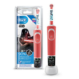 Oral-B Kids Star Wars - Cepillo De Dientes Infantil Giratorio Y Oscilante Multicolor