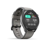 Hama Smartwatch 9000 Czarno-Szara Koperta, Czarno-Gris Pasek Silikonowy
