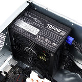 Silverstone  Sst-Rm41-H08, Chasis Servidor Con Factor De Forma 4u, 5 X 3,5Cambiables En Caliente Y 3 X 5,25