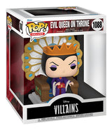 Funko Pop Deluxe Disney Villanos Reina Malvada En El Trono 50270 (Preorder Reserva Ya)