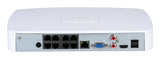 EAN 6923172573810 - Dahua Technology Lite NVR4108-8P-4KS3 1U Blanco imagen 3
