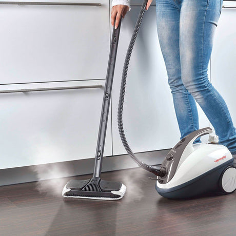 EAN 8007411010903 - Polti Vaporetto Smart 30_S Limpiador a vapor de cilindro 1,6 L 1800 W Gris, Blanco imagen 5