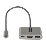 Startech Adaptador Multipuertos Usb C A Hdmi De 4k