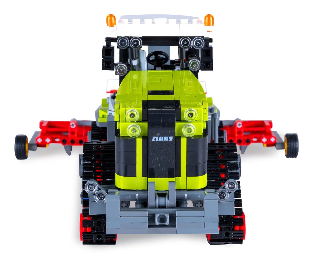 Jamara Cada Claas Xerion 1:32 Bricks Amarillo 8+