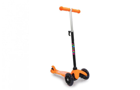 EAN 4042774453428 - Jamara 460496 scooter Niños Patinete de tres ruedas Negro, Naranja imagen 1