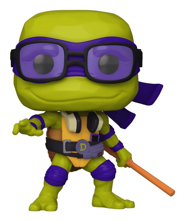 Figura Pop Tortugas Ninja Donatello