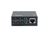 Levelone Media Convertidor Rj45->Sc Ge Sm Smart 1310nm 20km
