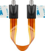 Pasador De Ventana Goobay Lnb, Cable Marrón, 18 Cm 11953
