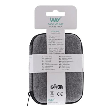 EAN 3303170113851 - T'nB WCHTRAVEL cargador de dispositivo móvil Universal Blanco Corriente alterna, Encendedor de cigarrillo imagen 16