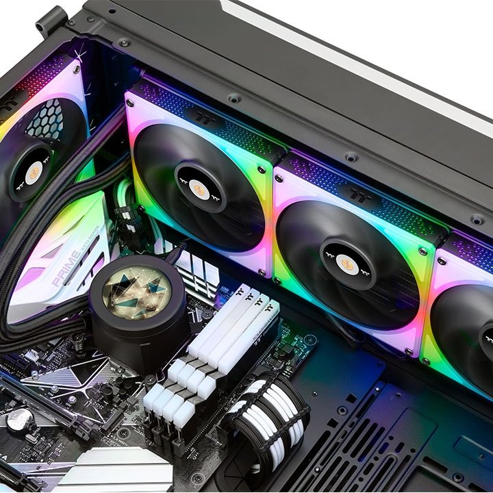EAN 4713227536943 - Thermaltake TT Toughliquid Ultra 420 Carcasa del ordenador Sistema de refrigeración líquida todo en uno N imagen 5