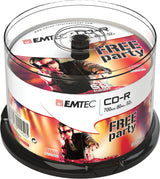 Emtec Cd-R 700placa Base 50pcs 52x Cake Classic