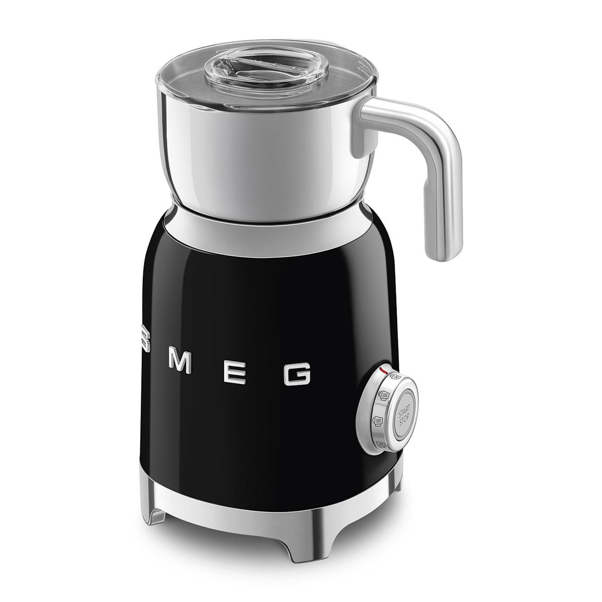 EAN 8017709316082 - Smeg MFF11BLEU espumador o calentador de leche Automatic milk frother/warmer Negro imagen 3
