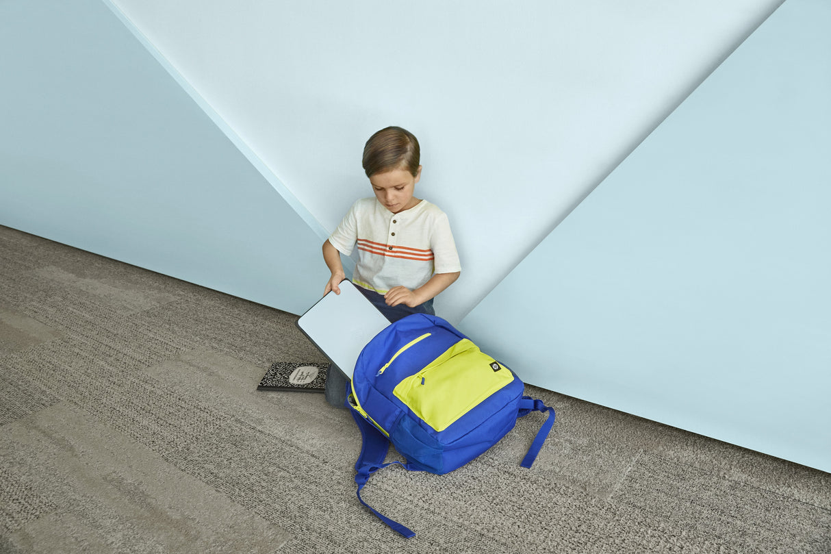 Hp Mochila Campus Azul Campus Blue Backpack 15.6"