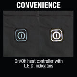 Makita Manta Eléctrica Inalámbrica Dcb200a, 70 X 140 Cm