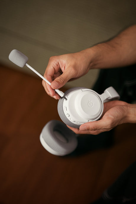 EAN 5707119059596 - Steelseries Arctis Nova 3X Auriculares Inalámbrico Diadema Música/uso diario Bluetooth Blanco imagen 22