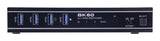 Inline Kvm Switch, 2x1 ,Hdmi 8k/60hz, Usb 3.2 Hub