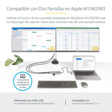 EAN 0065030901260 - StarTech.com 167B-USBC-MULTIPORT base para portátil y replicador de puertos Alámbrico USB 3.2 Gen 1 (3.1  imagen 9
