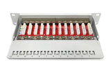 EAN 4016032454878 - Digitus DN-91612S-EA-G panel de parcheo 1U imagen 5