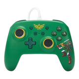 EAN 0617885061912 - PowerA NSGP0199-01 mando y volante Verde, Blanco, Amarillo USB Gamepad Nintendo Switch imagen 1