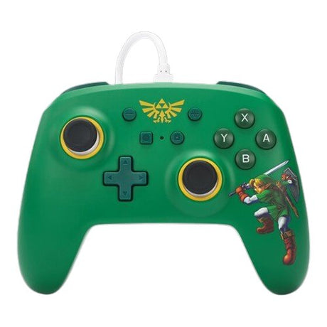 EAN 0617885061912 - PowerA NSGP0199-01 mando y volante Verde, Blanco, Amarillo USB Gamepad Nintendo Switch imagen 1