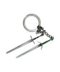 EAN 5908305243311 - Cenega The Witcher 3 Geralt Two Swords Keychain imagen 1