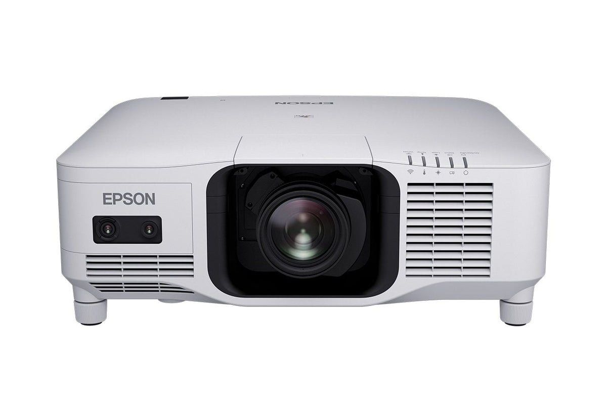 Epson Eb-Pu2113w Proyector 3lcd 13000 Lúmenes (Blanco) 13000 Lúmenes (Color) Wuxga (1920 X 1200) 16:10 Lan Blanco