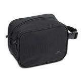 EAN 4260709011776 - Rivacase 8409 Bolsa de aseo Poliéster, Poliéster reciclado Negro imagen 1