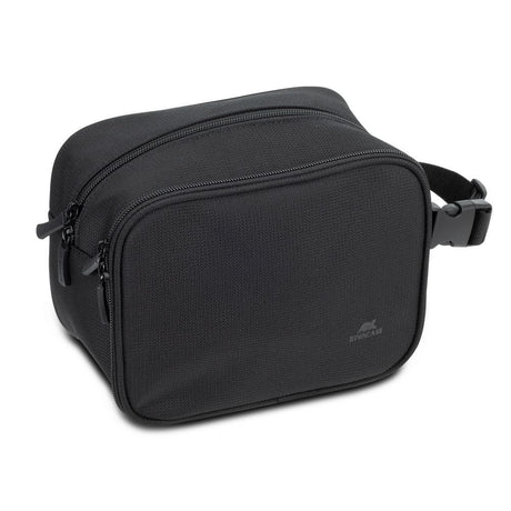 EAN 4260709011776 - Rivacase 8409 Bolsa de aseo Poliéster, Poliéster reciclado Negro imagen 1