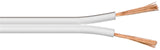 Bobina De  25 Metros Cable Altavoz Blanco 2x0,75mm Cca-Pvc  Cpr Eca Goobay