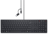 Dell Kb525c - Teclado Français Negro Wired Collaboration Con Cable