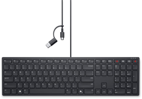 EAN 5397184922118 - DELL KB525C teclado Oficina USB Ucranio Negro imagen 1