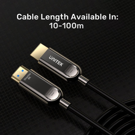 EAN 4894160053114 - UNITEK C11085GY01-15M cable HDMI 30 m HDMI tipo A (Estándar) Negro imagen 7