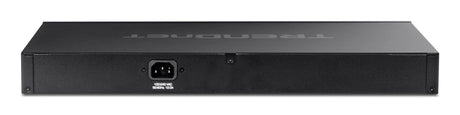 EAN 0710931162523 - Trendnet TPE-3524SF switch Gestionado Gigabit Ethernet (10/100/1000) Energía sobre Ethernet (PoE) imagen 3
