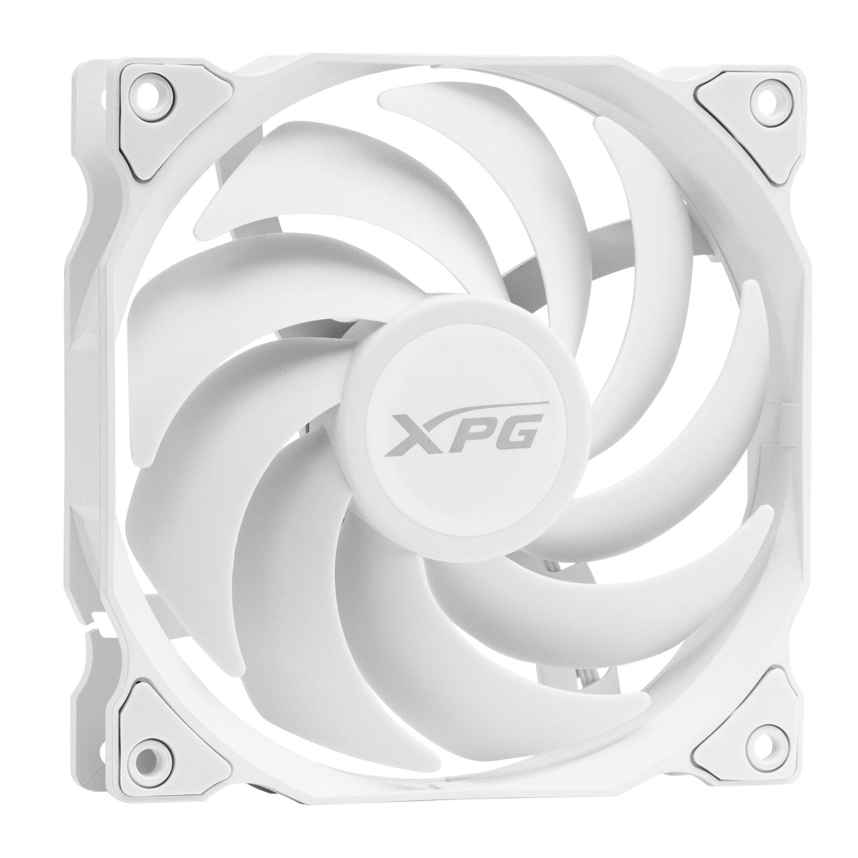Ventilador Caja Xpg Vento 120mm Blanco Rgb X3