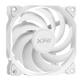 Ventilador Caja Xpg Vento 120mm Blanco Rgb X3