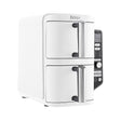 EAN 0622356303866 - Ninja SL400EUWH freidora Doble 9,5 L Independiente 2470 W Freidora de aire caliente Blanco imagen 1