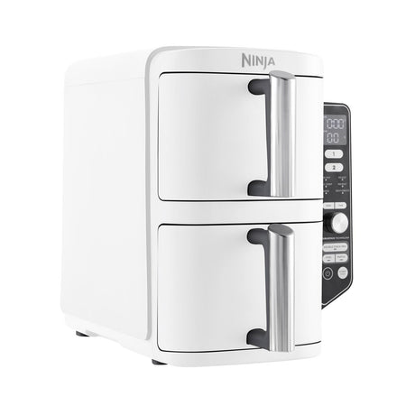 EAN 0622356303866 - Ninja SL400EUWH freidora Doble 9,5 L Independiente 2470 W Freidora de aire caliente Blanco imagen 1