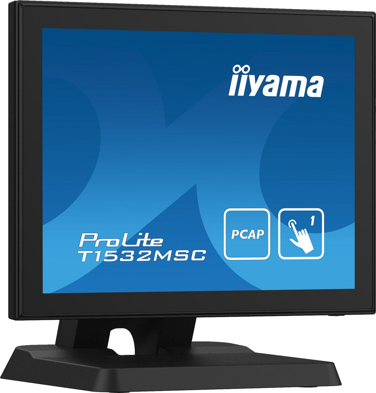 Iiyama T1532msc-B5x 38,1cm 15pulgadas Lcd 4:3 Projective Capacitive 10-Points Touch Bezel Free Led