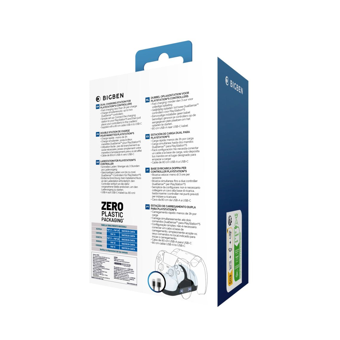 Cargador Dualsense X2