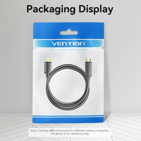 EAN 6922794775756 - Vention HFOBJ adaptador de cable de vídeo 5 m HDMI tipo A (Estándar) DisplayPort Negro imagen 9